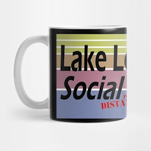 Lake Louise Social Distancing Club Mug